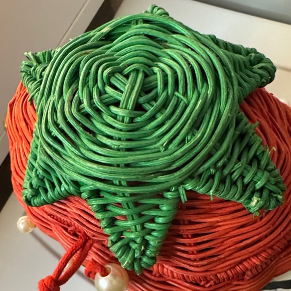 Kate Spade Strawberry Red and Green Bag Target NWT - Picture 6 of 6